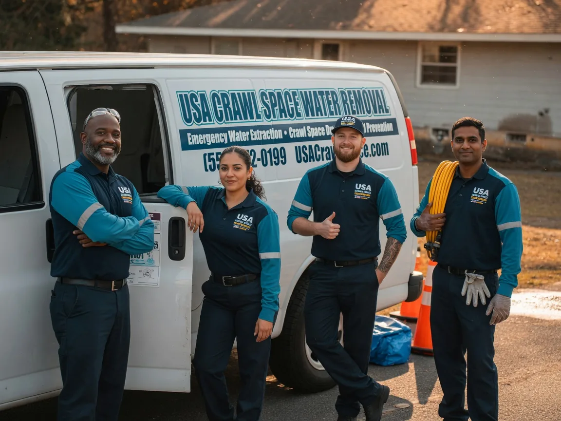Crawl Space Water Removal company in Minden, LA