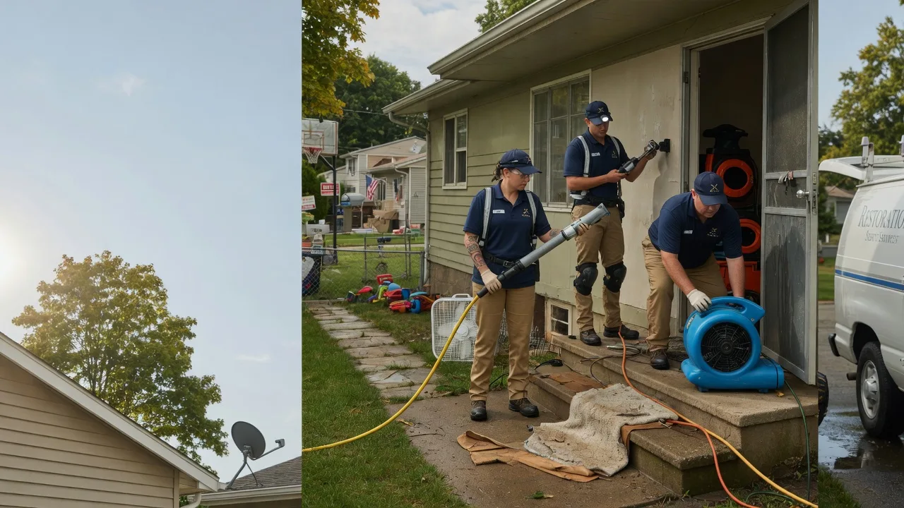Crawl Space Water Removal in Minden, LA near me
