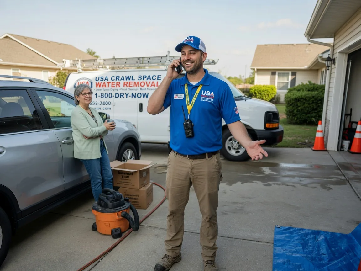 Crawl Space Water Removal Minden, LA FAQs